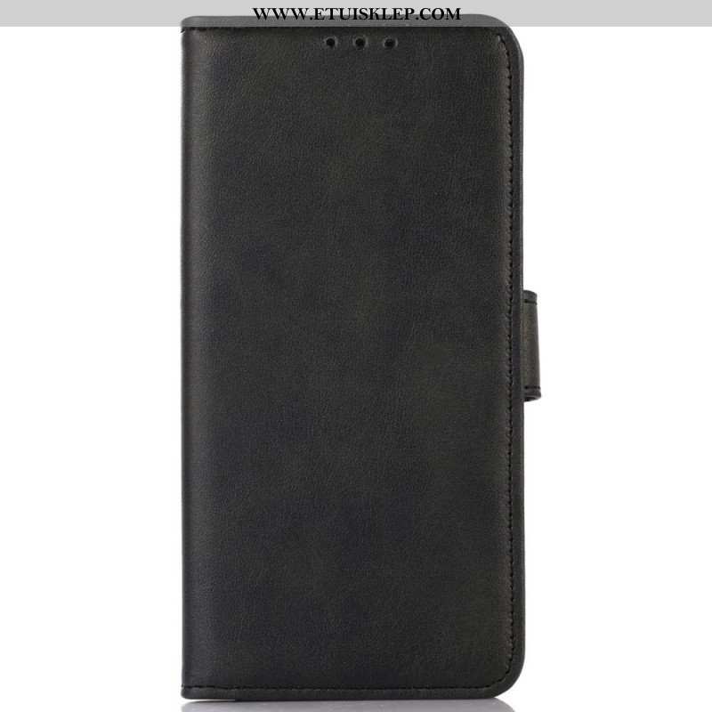 Etui Folio do Sony Xperia 1 IV Stylizacja Skóry